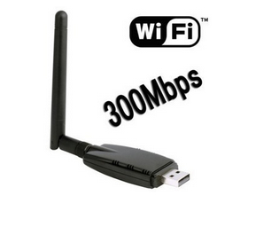 Mini Adaptador 300mbps Usb Wireless Para Computadores